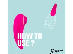 Teazers Tapping Clitoris Stimulator Rosa