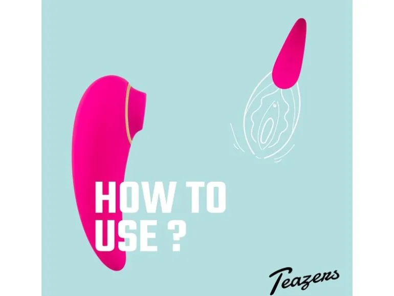 Teazers Tapping Clitoris Stimulator Rosa