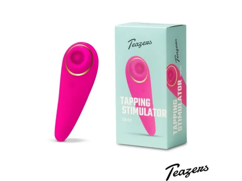 Teazers Tapping Clitoris Stimulator Rosa