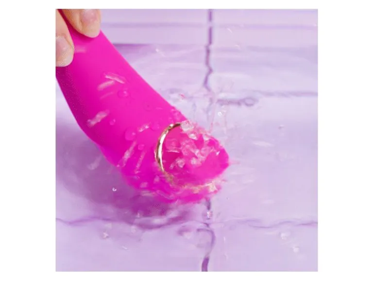 Teazers Tapping Clitoris Stimulator Rosa