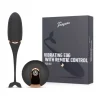 Teazers Vibrating Egg Mit Fernbedienung Schwarz Schwarz