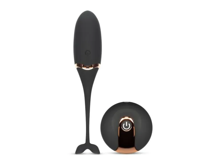 Teazers Vibrating Egg Mit Fernbedienung Schwarz Schwarz
