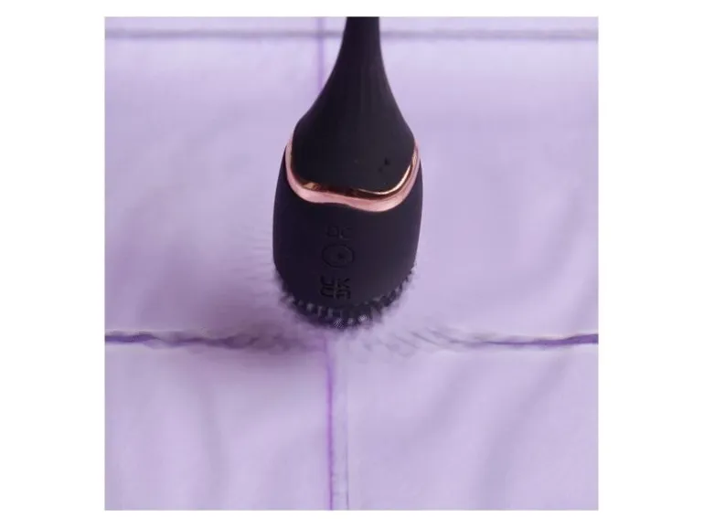 Teazers Vibrating Egg Mit Fernbedienung Schwarz Schwarz