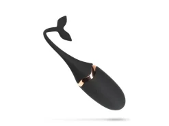 Teazers Vibrating Egg Mit Fernbedienung Schwarz Schwarz
