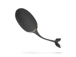 Teazers Vibrating Egg Mit Fernbedienung Schwarz Schwarz