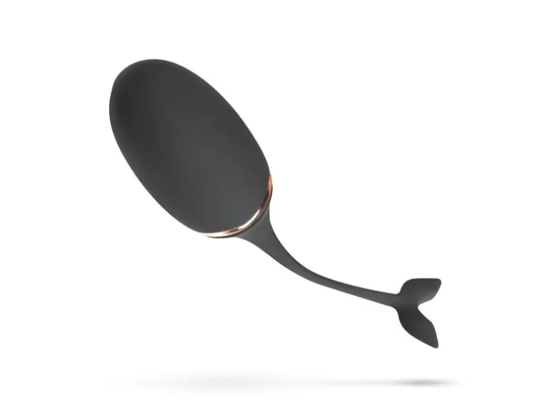 Teazers Vibrating Egg Mit Fernbedienung Schwarz Schwarz
