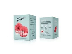 Teazers Vibrating Nipple Clamps Rot
