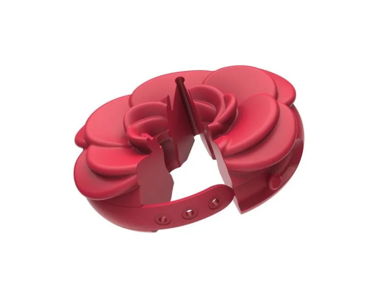 Teazers Vibrating Nipple Clamps Rot