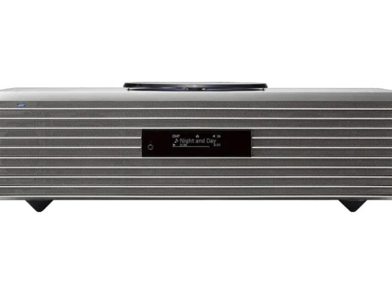 Technics Micro-HiFi Anlage SC-C65 Silber