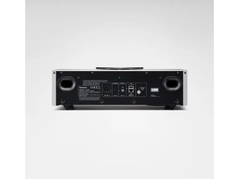 Technics Micro-HiFi Anlage SC-C65 Silber