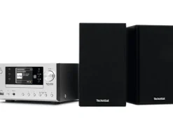 Technisat Micro-HiFi Anlage Viola 710 CD IR Schwarz/Silber