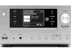Technisat Micro-HiFi Anlage Viola 710 CD IR Schwarz/Silber
