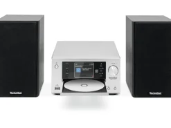 Technisat Micro-HiFi Anlage Viola 710 CD IR Schwarz/Silber