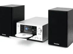 Technisat Micro-HiFi Anlage Viola 710 CD IR Schwarz/Silber