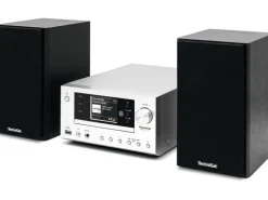 Technisat Micro-HiFi Anlage Viola 710 CD IR Schwarz/Silber