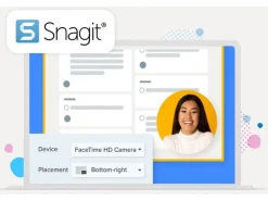 TechSmith Snagit Business License, Subscription, 1-9 User, 3Y