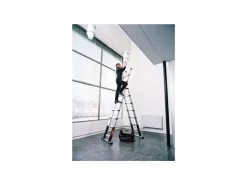 Telesteps Teleskopleiter Combi Line 3.0 m 9 Stufen