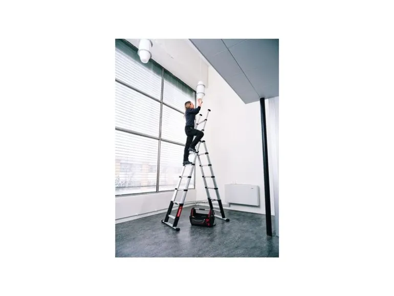 Telesteps Teleskopleiter Combi Line 3.0 m 9 Stufen