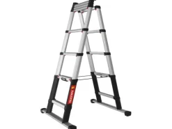 Telesteps Teleskopleiter Combi Line 2.3 m 7 Stufen