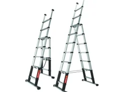 Telesteps Teleskopleiter Combi Line 2.3 m 7 Stufen