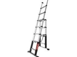 Telesteps Teleskopleiter Combi Line 2.3 m 7 Stufen