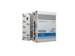 Teltonika 5G-Industrie-Router RUTX50 5G, WiFi-5, 5x GE LAN