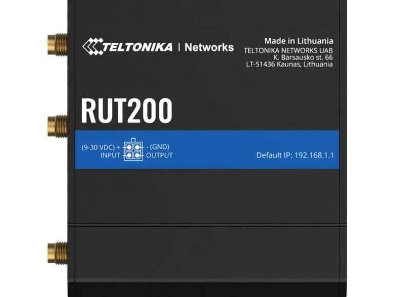 Teltonika LTE-Industrie-Router RUT200