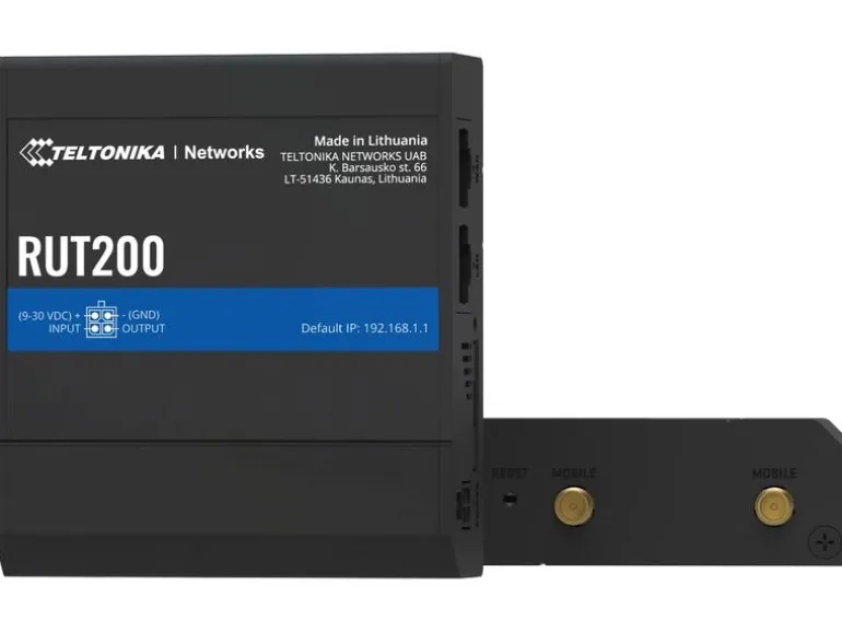 Teltonika LTE-Industrie-Router RUT200