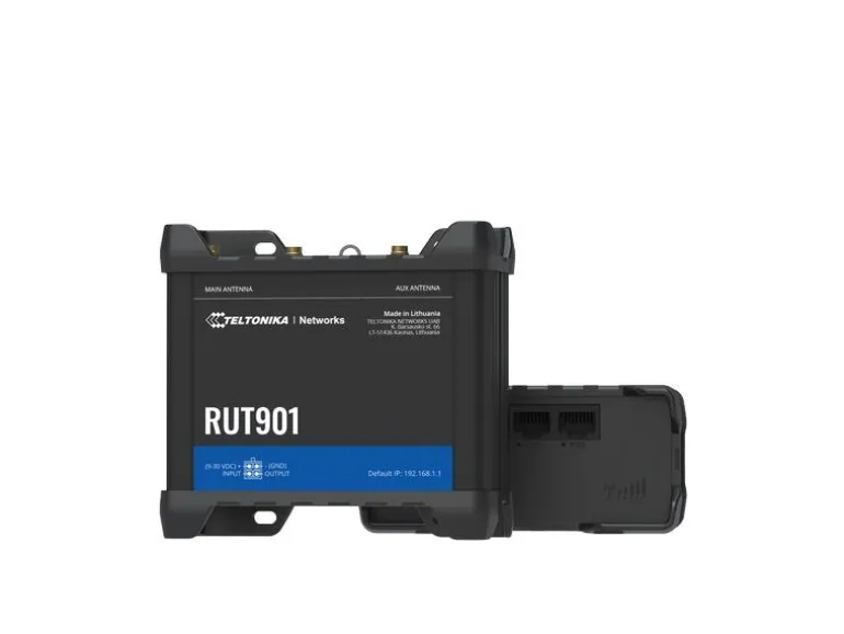 Teltonika LTE-Industrie-Router RUT901