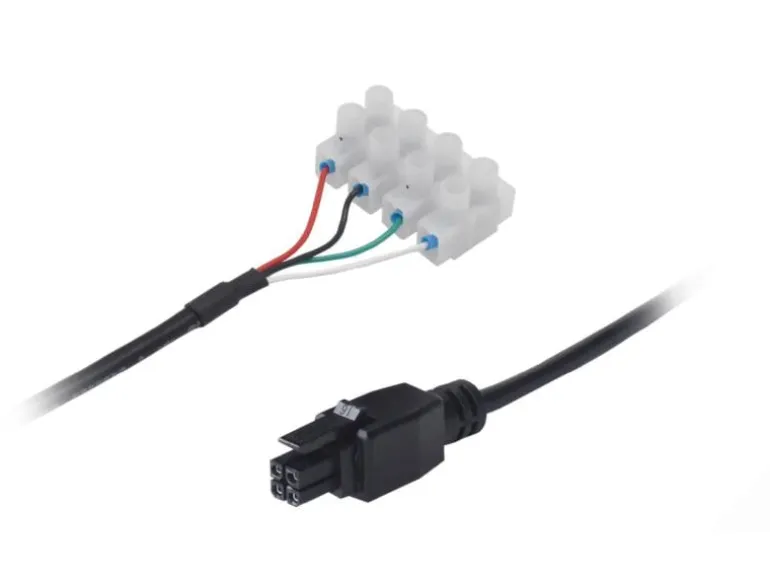 Teltonika Strom Kabel 4-Pin Microfit mit 4-Way Terminal Block, 1.5m