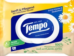 Tempo Feuchttücher sanft & pflegend Kamille 42 Stück
