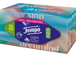 Tempo Taschentücher-Box Tempo Everyday Leicht & Soft 140 Stück