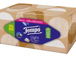 Tempo Taschentücher-Box Tempo Everyday Leicht & Soft 140 Stück