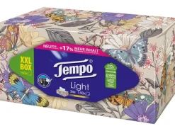 Tempo Taschentücher-Box Tempo Everyday Leicht & Soft 140 Stück