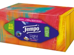Tempo Taschentücher-Box Tempo Everyday Leicht & Soft 140 Stück