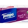 Tempo Taschentücher sanft&frei 4 lagig 20 x 9 Stück