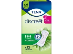Tena Inkontinenz Einlagen Discreet Normal 12 Stück