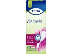 Tena Inkontinenz Einlagen Discreet Ultra Mini Plus 24 Stück