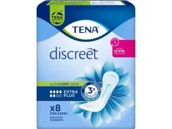 Tena Inkontinenz Einlagen Discreet Extra Plus 8 Stück