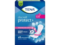 Tena Inkontinenz Einlagen Discreet Maxi 6 Stück