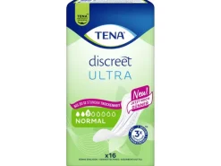 Tena Inkontinenz Einlagen Discreet Ultra normal 16 Stück