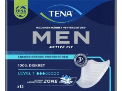 Tena Inkontinenz Einlagen Men Active Fit Level 1 12 Stück