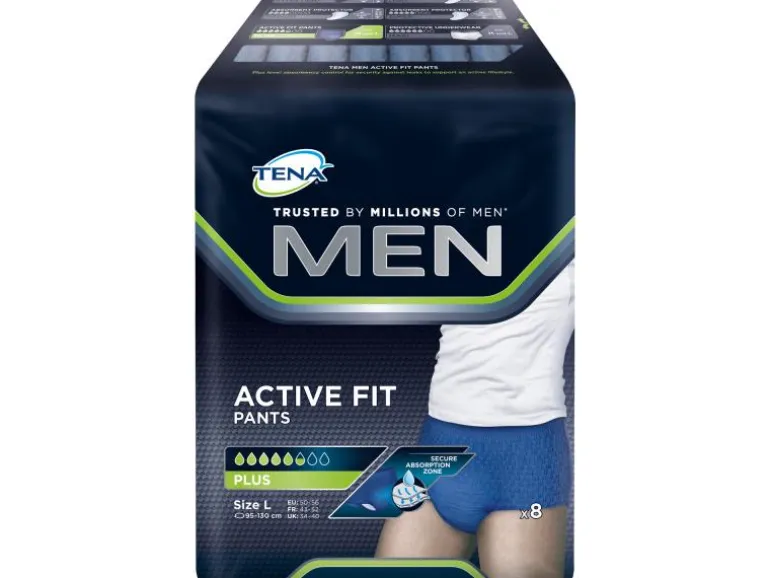 Tena Inkontinenz Pants Men Active Fit Plus Large 8 Stück
