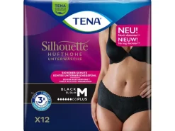 Tena Silhouette Plus Pants Black Medium 12 Stück