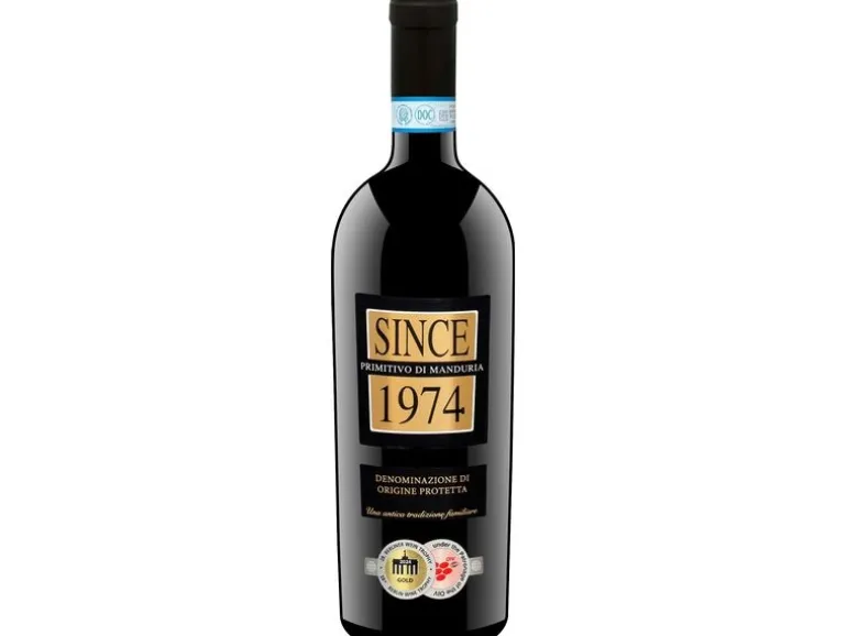 Tenute Eméra Since 1974 Primitivo di Manduria DOP 0.75 l