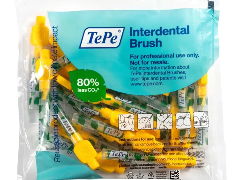 tepe Interdentalbürsten Original Gelb