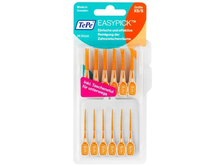 tepe Interdentalsticks EasyPick XS/S Orange