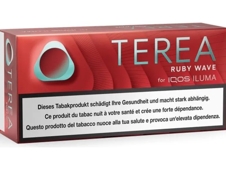 TEREA Tabaksticks Ruby Wave Stange à 10 Pack