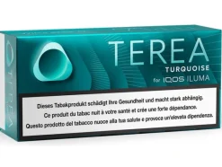 TEREA Tabaksticks Turquoise Stange à 10 Pack