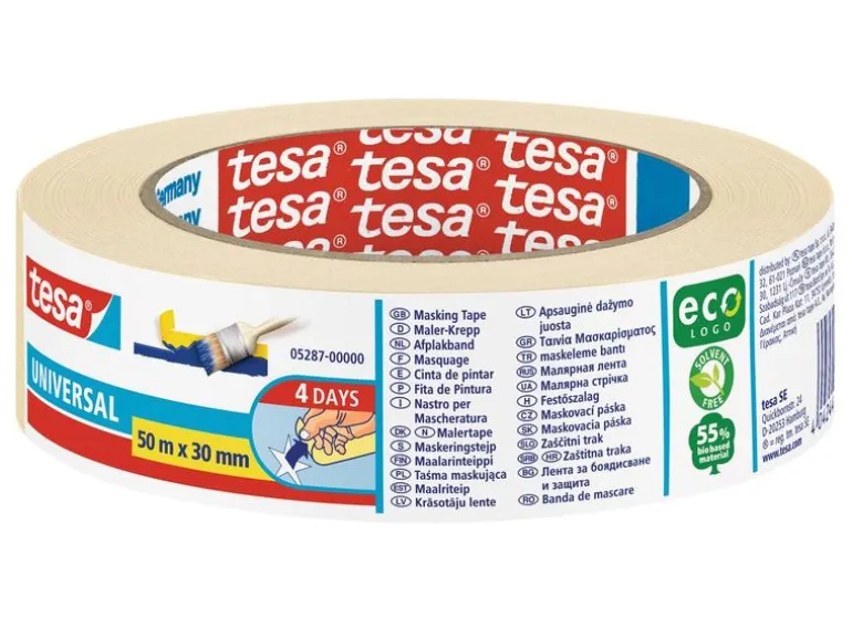 tesa Abdeckband Universal 30 mm x 50 m